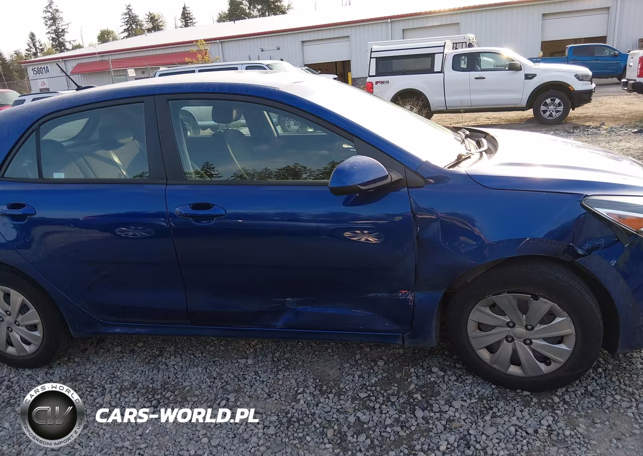 2018 Kia Rio S VIN:3KPA25AB6JE074687 - 6