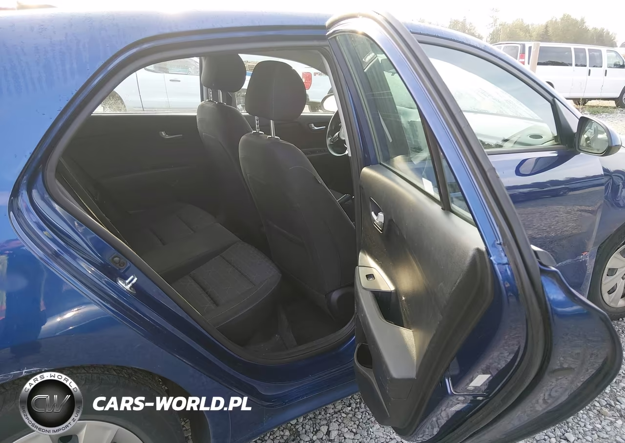2018 Kia Rio S VIN:3KPA25AB6JE074687 - 8