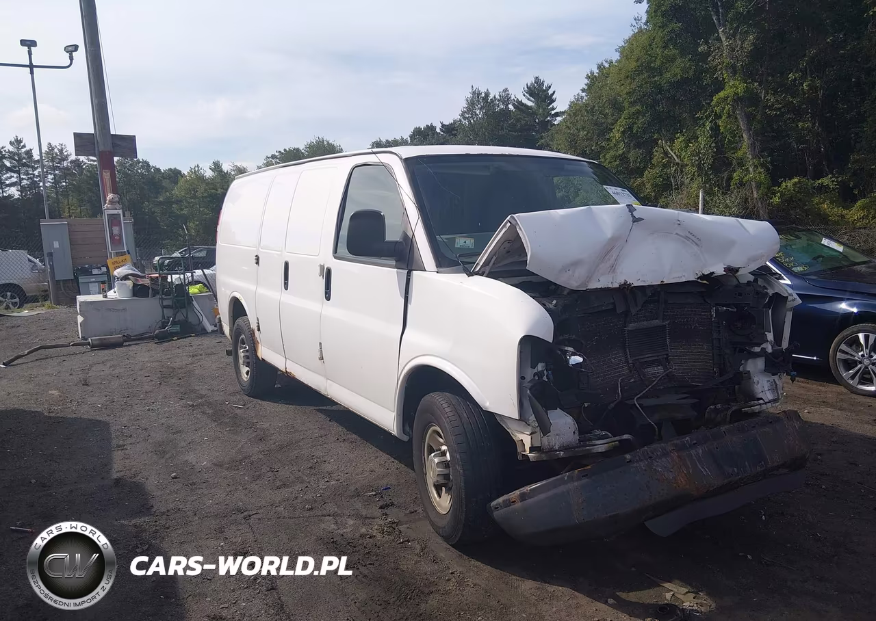 2010 Chevrolet Express 2500 Work Van