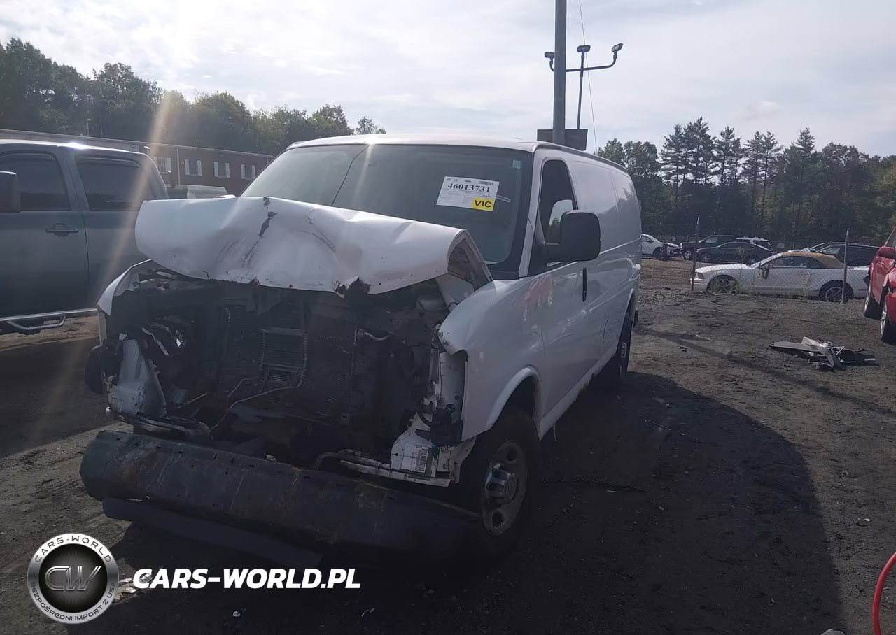 2010 Chevrolet Express 2500 Work Van VIN:1GCZGFBA4A1107009 - 2