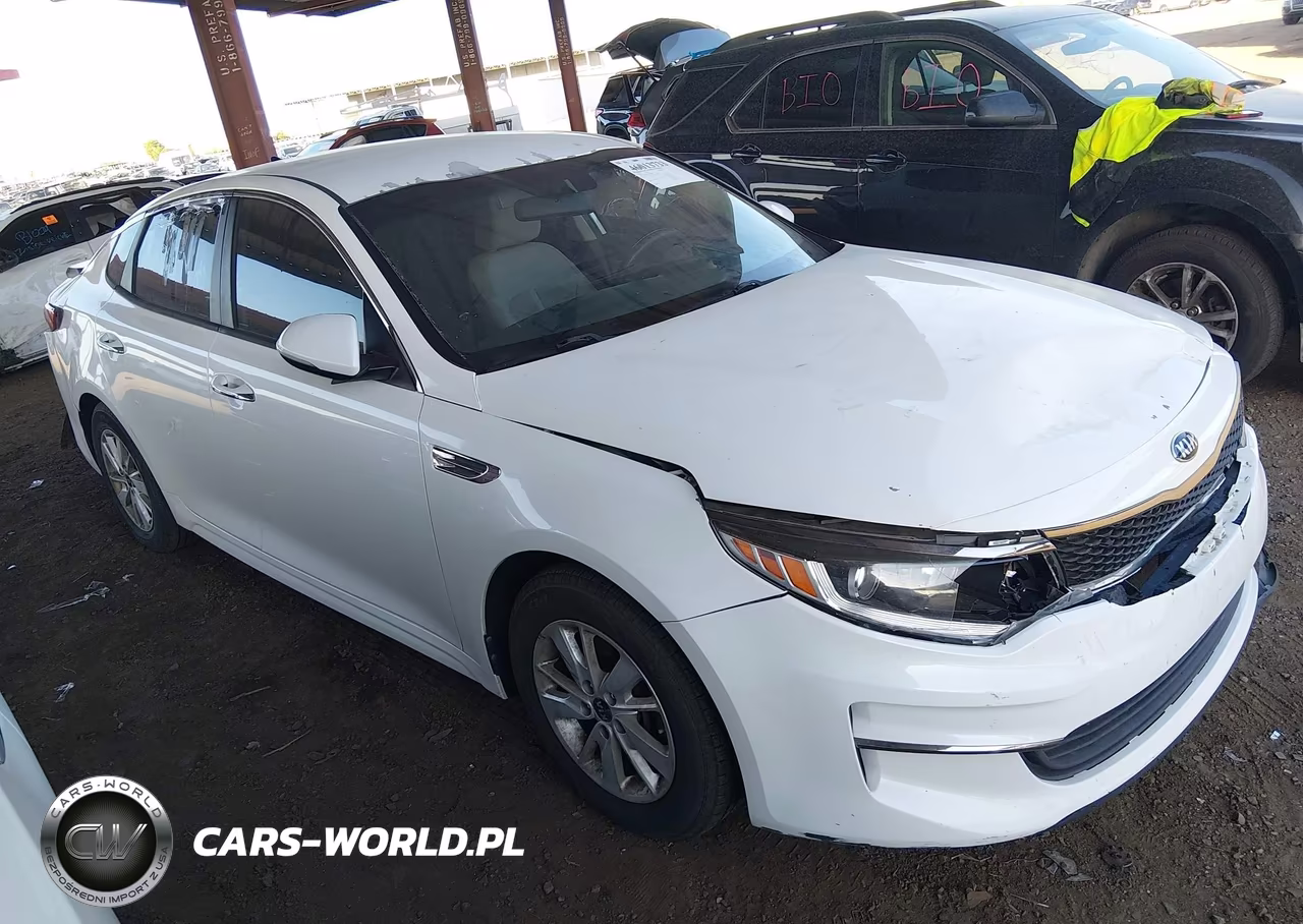 2016 Kia Optima Lx – zdjęcie 1 z 16