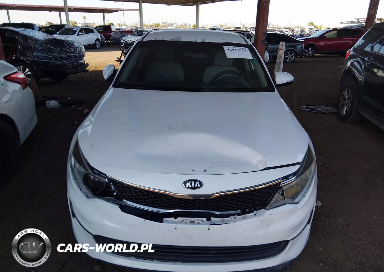2016 Kia Optima Lx VIN:5XXGT4L32GG038695 - 12