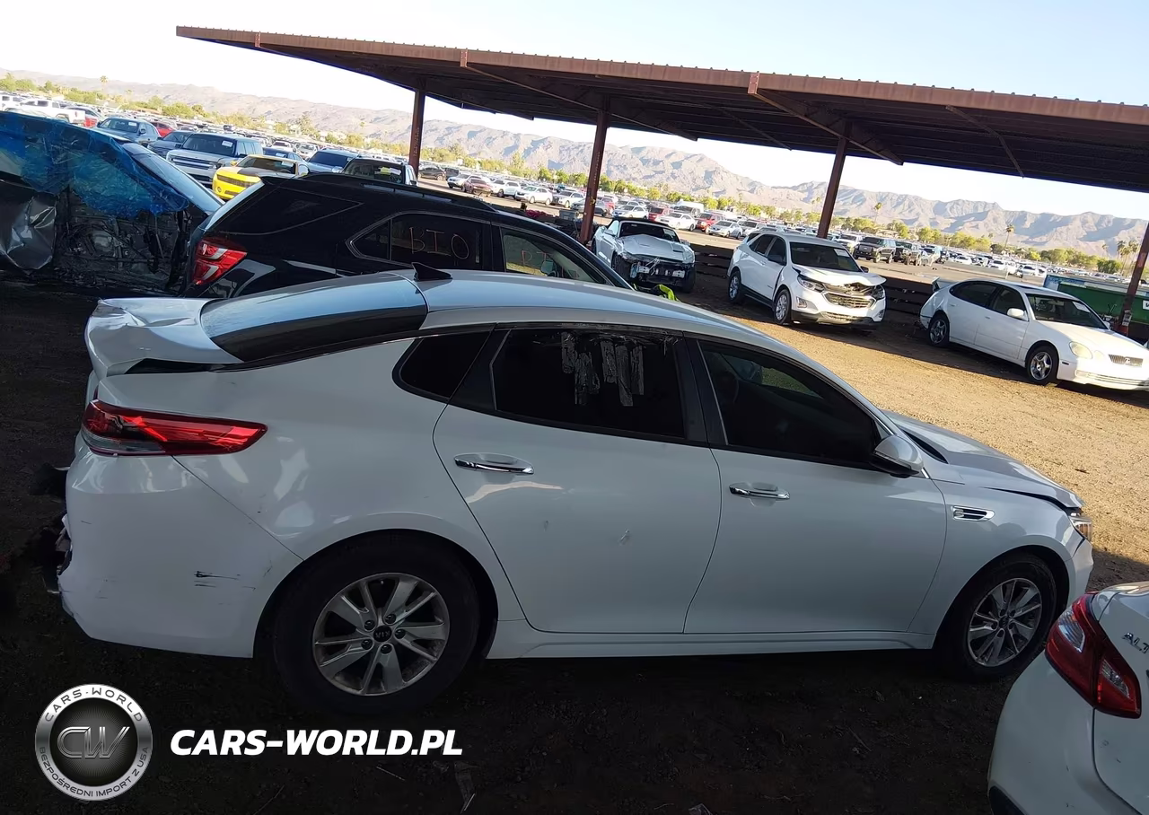 2016 Kia Optima Lx VIN:5XXGT4L32GG038695 - 13