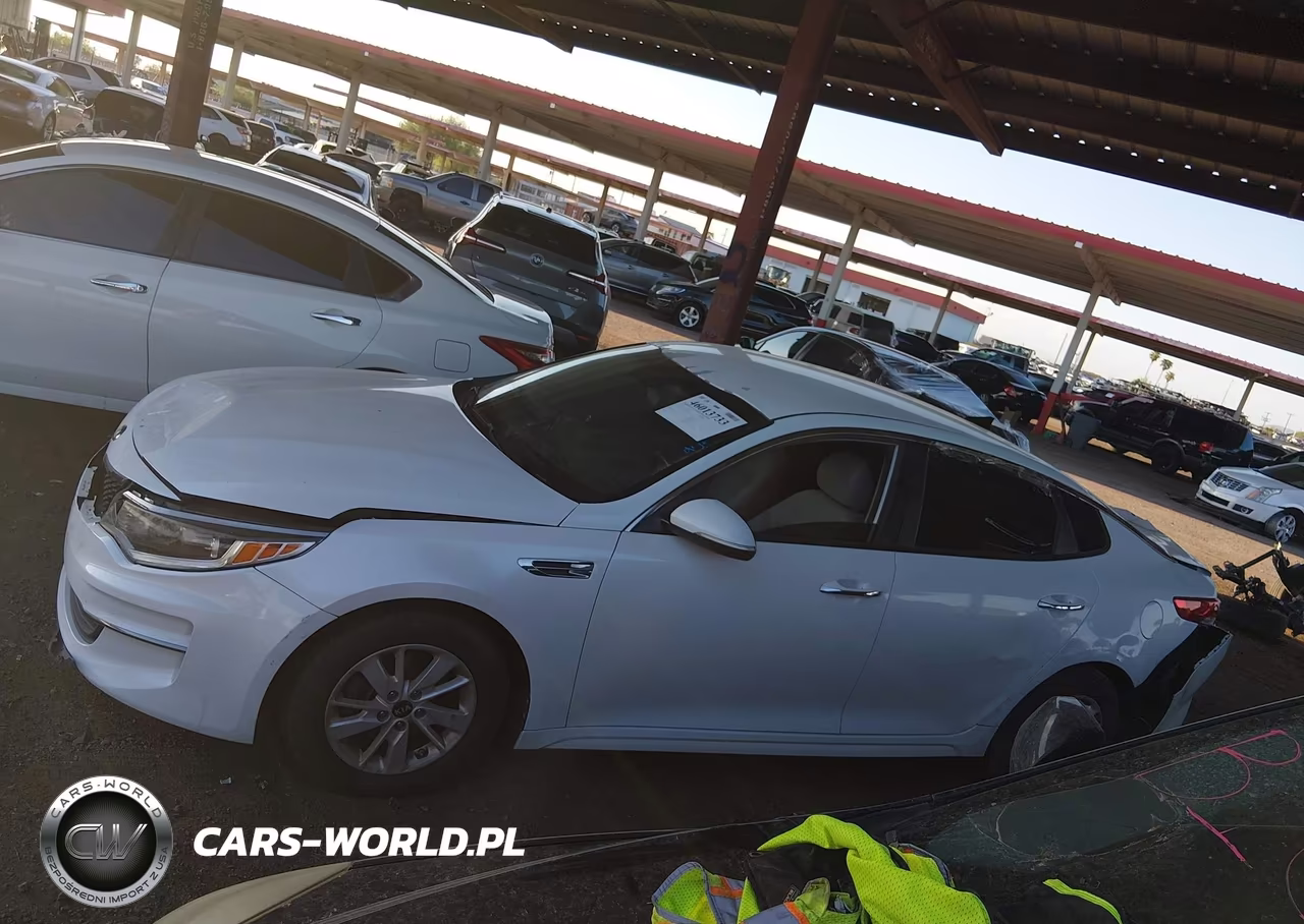 2016 Kia Optima Lx VIN:5XXGT4L32GG038695 - 14