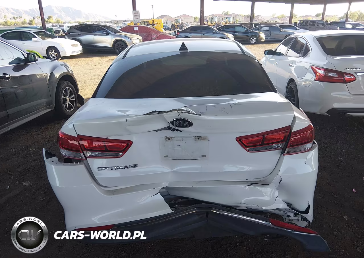 2016 Kia Optima Lx VIN:5XXGT4L32GG038695 - 16