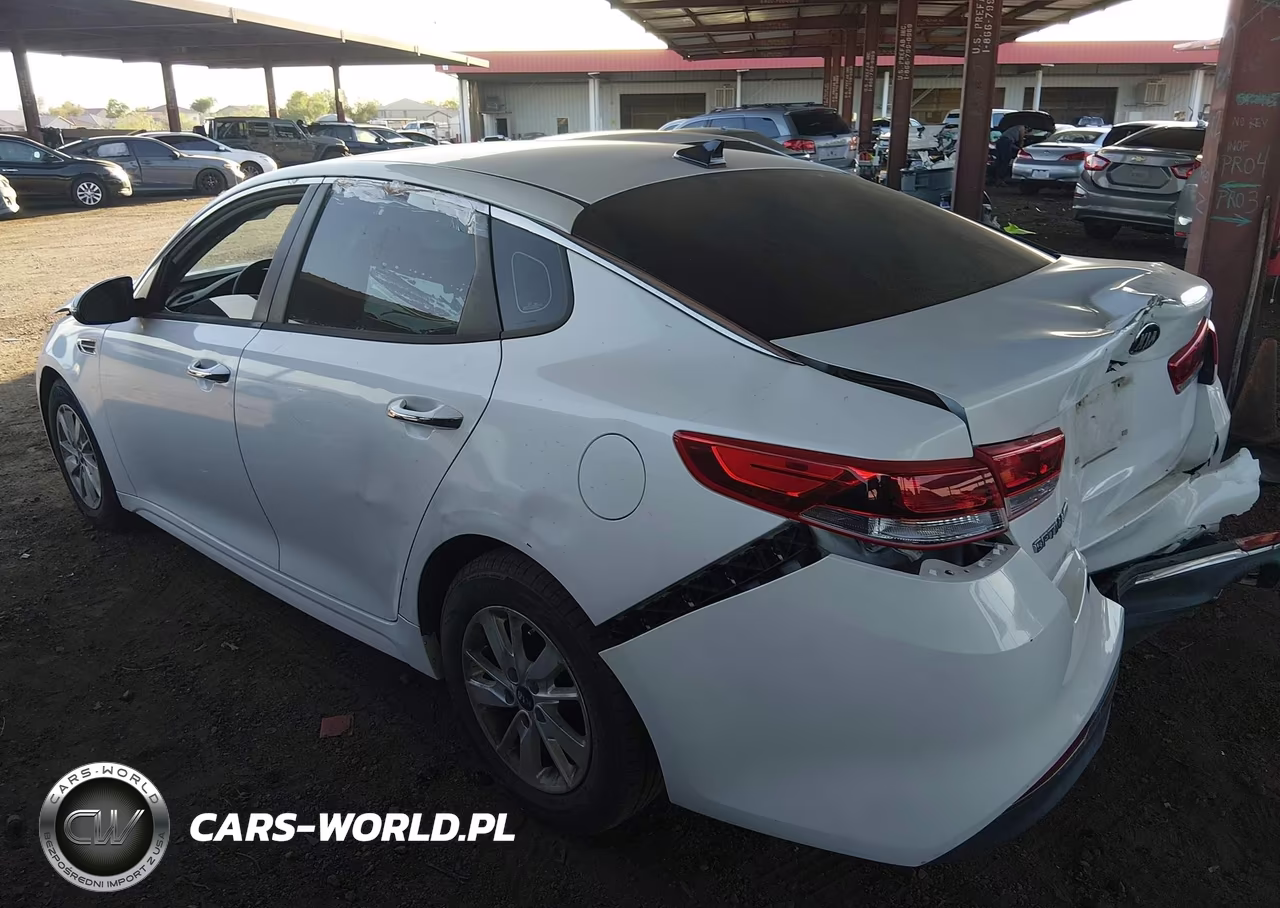 2016 Kia Optima Lx VIN:5XXGT4L32GG038695 - 3