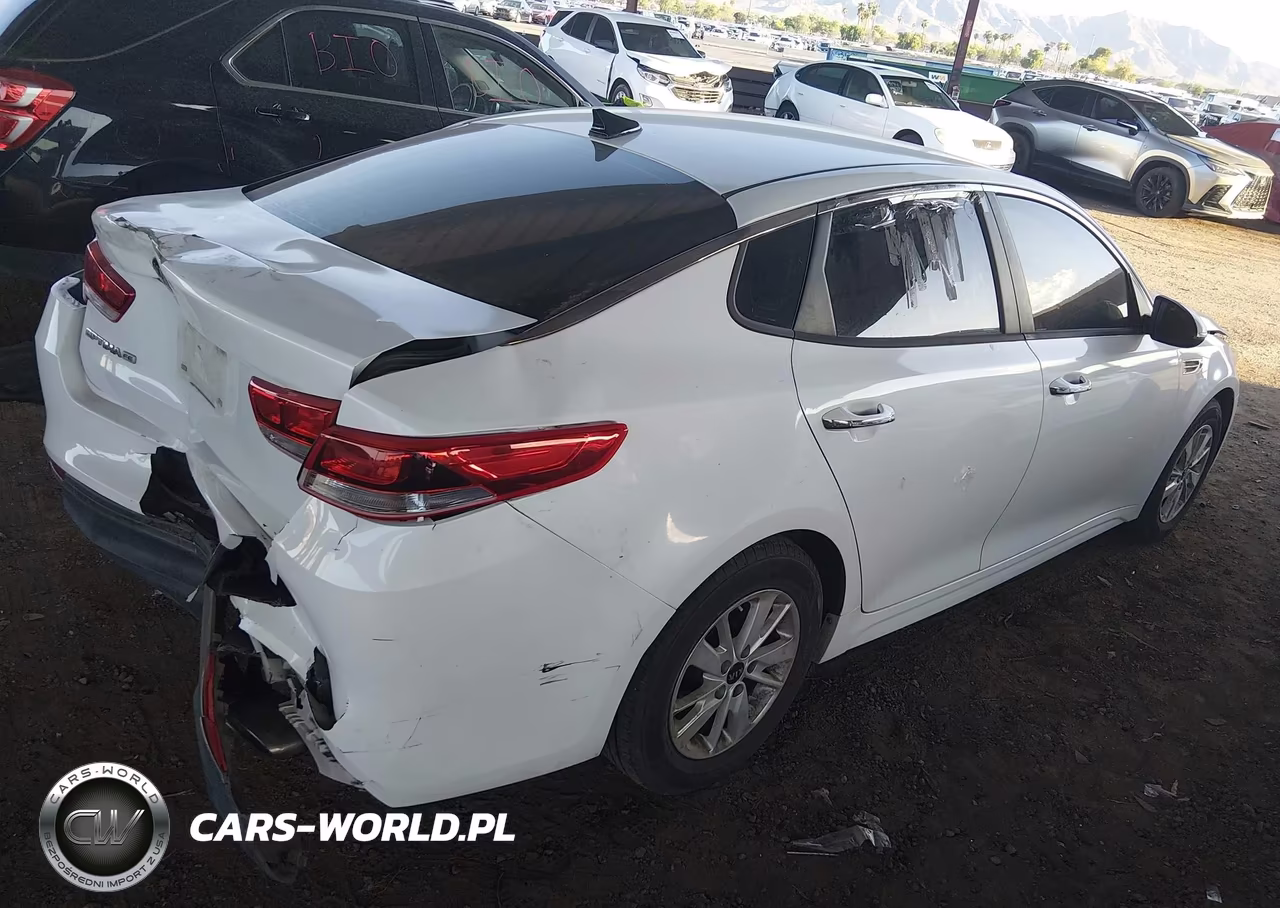 2016 Kia Optima Lx VIN:5XXGT4L32GG038695 - 4