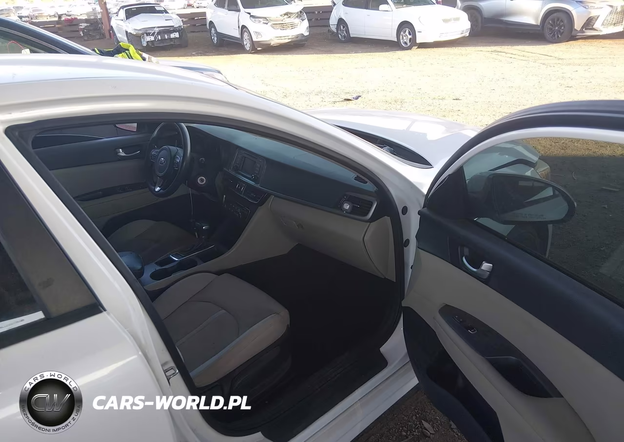 2016 Kia Optima Lx VIN:5XXGT4L32GG038695 - 5