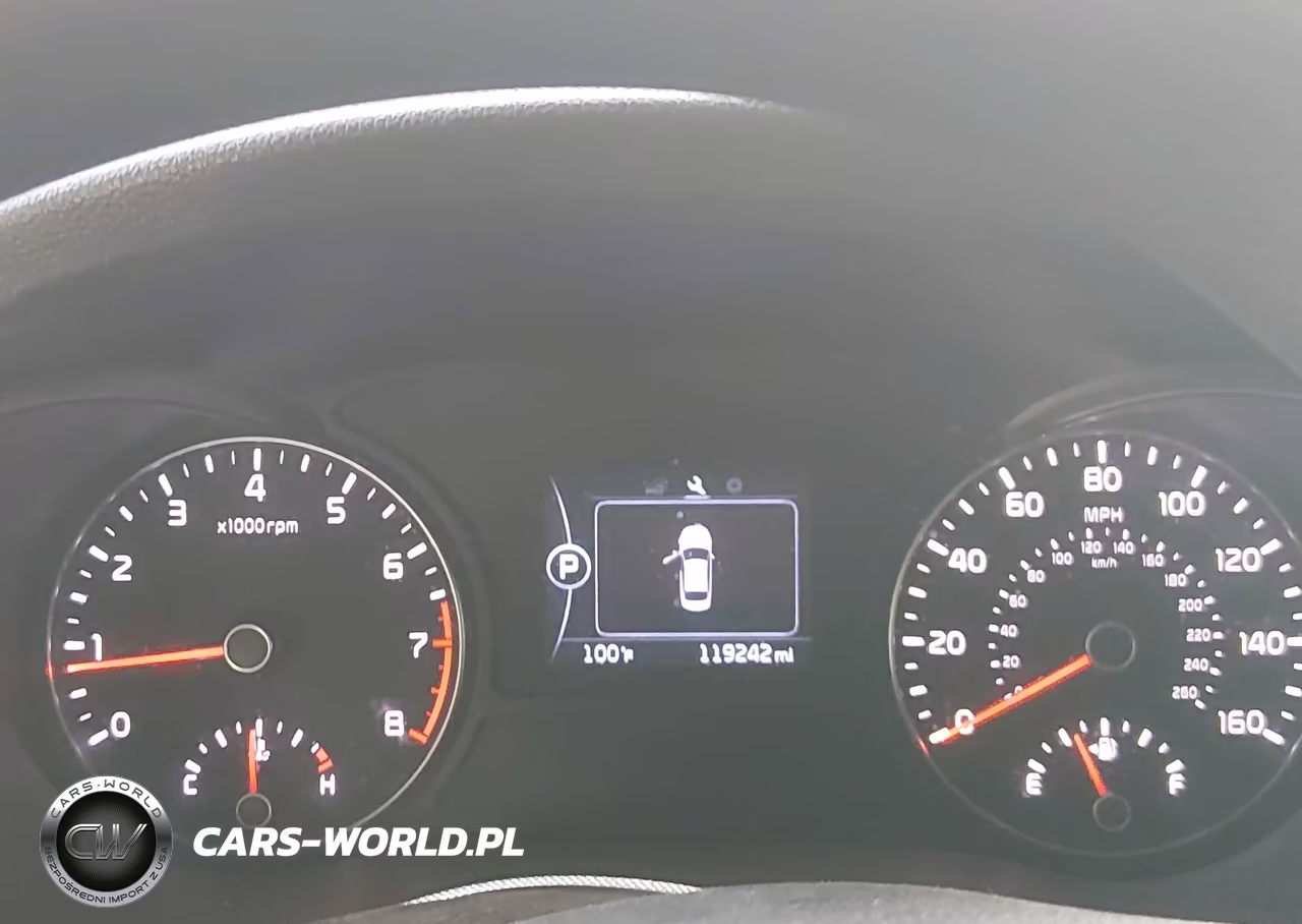 2016 Kia Optima Lx VIN:5XXGT4L32GG038695 - 7