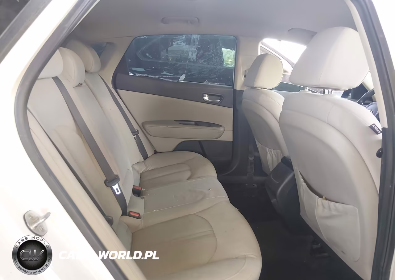 2016 Kia Optima Lx VIN:5XXGT4L32GG038695 - 8
