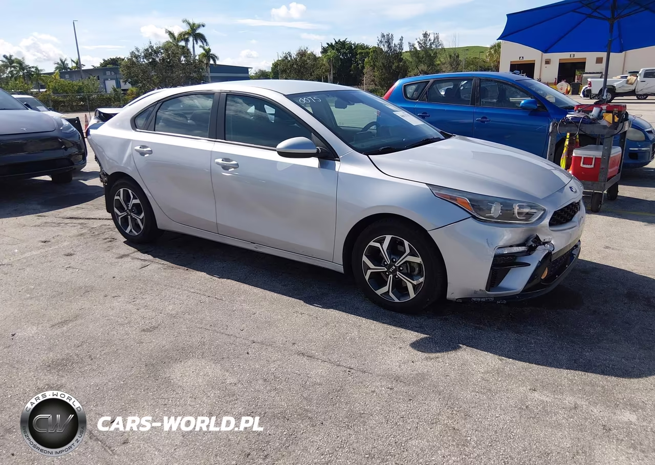 2021 Kia Forte Lxs VIN:3KPF24AD5ME270075 - 1