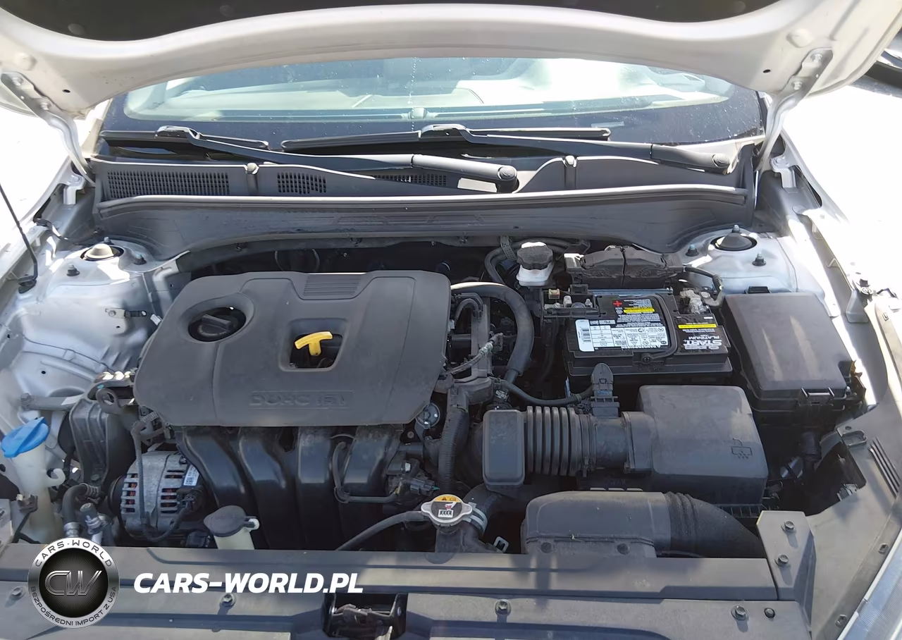 2021 Kia Forte Lxs VIN:3KPF24AD5ME270075 - 10