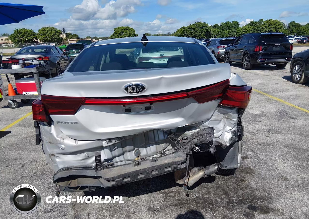 2021 Kia Forte Lxs VIN:3KPF24AD5ME270075 - 17