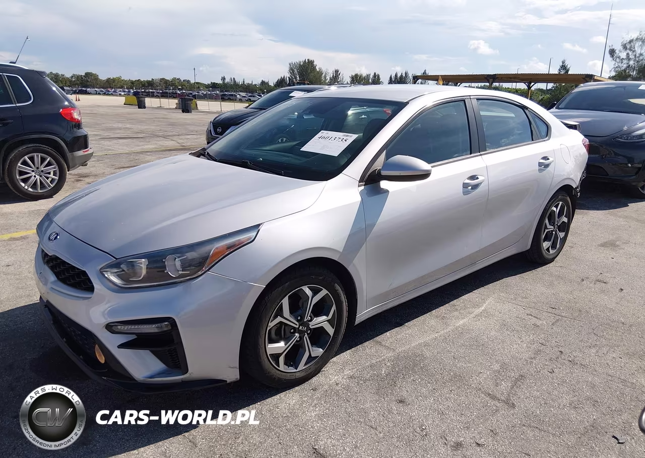 2021 Kia Forte Lxs VIN:3KPF24AD5ME270075 - 2