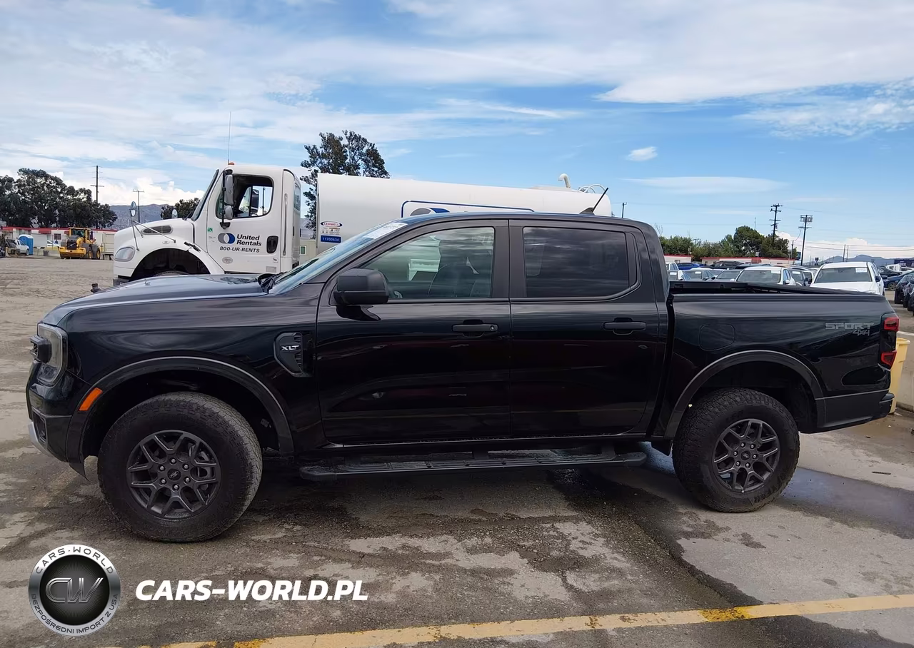 2024 Ford Ranger Xlt VIN:1FTER4HH2RLE13921 - 14