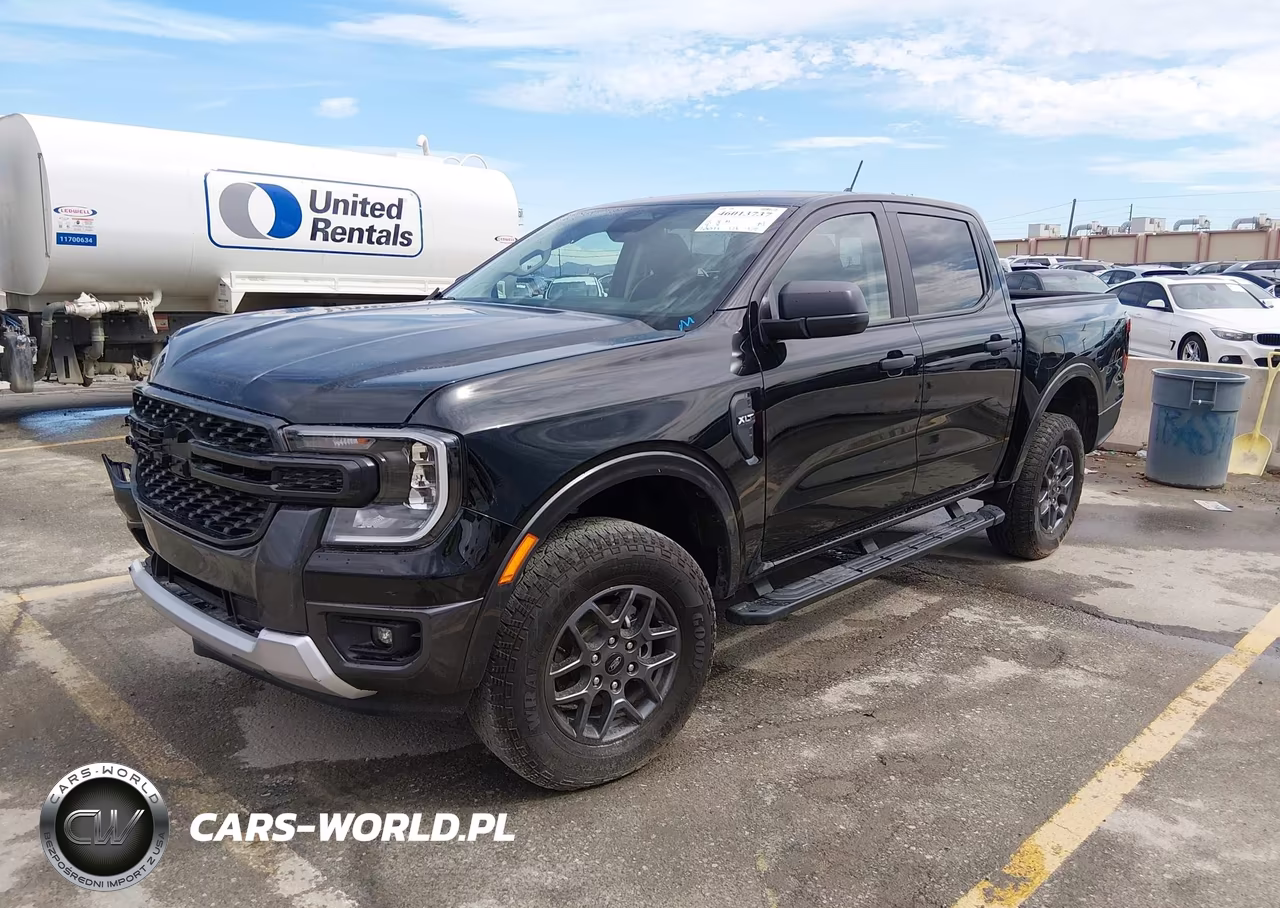 2024 Ford Ranger Xlt VIN:1FTER4HH2RLE13921 - 2