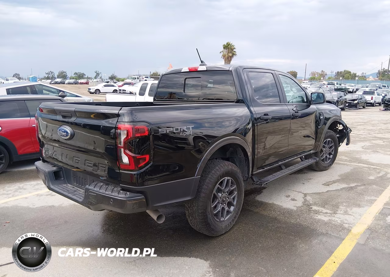 2024 Ford Ranger Xlt VIN:1FTER4HH2RLE13921 - 4