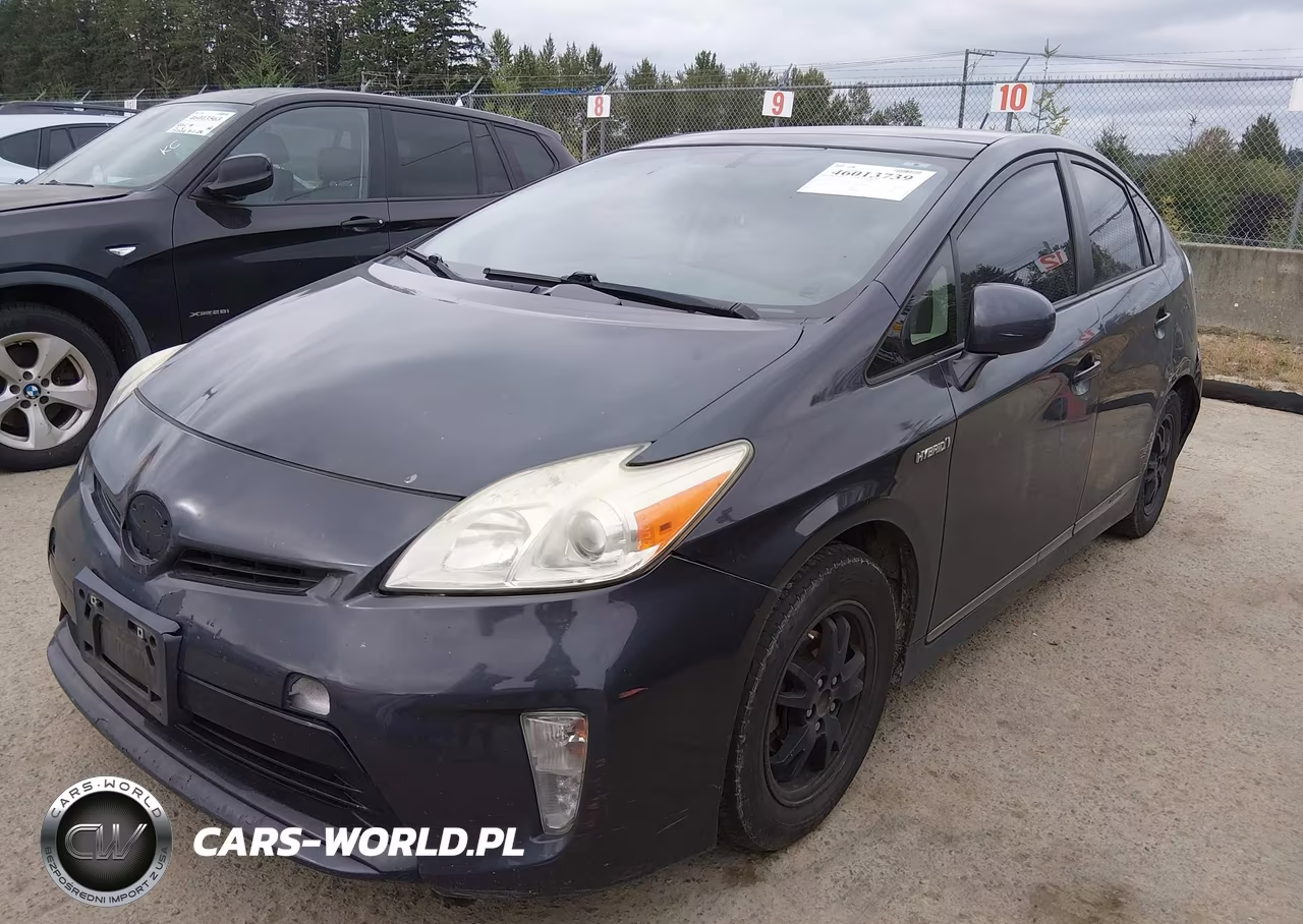 2014 Toyota Prius Three VIN:JTDKN3DU1E1798373 - 2