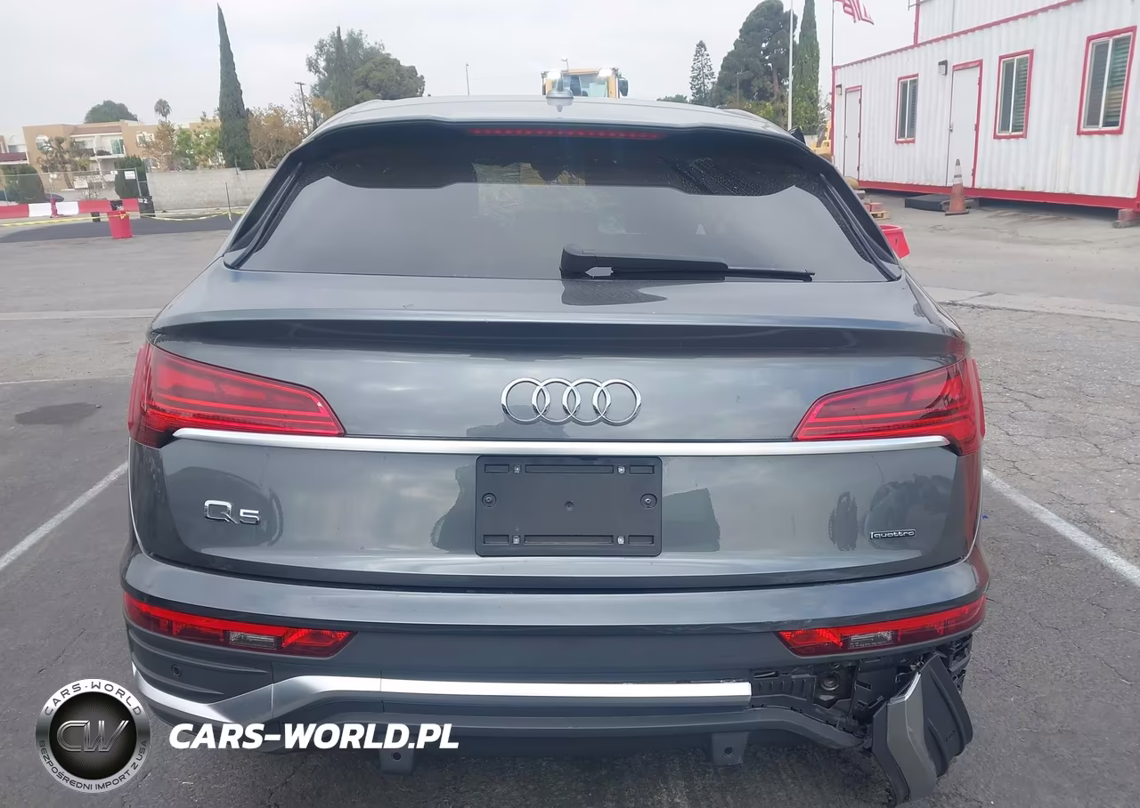 2025 Audi Q5 Sportback Premium 45 Tfsi S Line Quattro VIN:WA14AAFY4S2047468 - 15