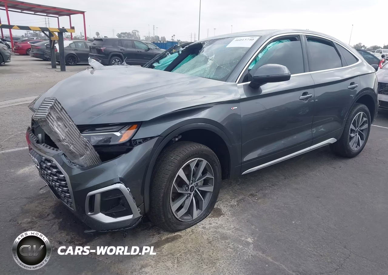 2025 Audi Q5 Sportback Premium 45 Tfsi S Line Quattro VIN:WA14AAFY4S2047468 - 2