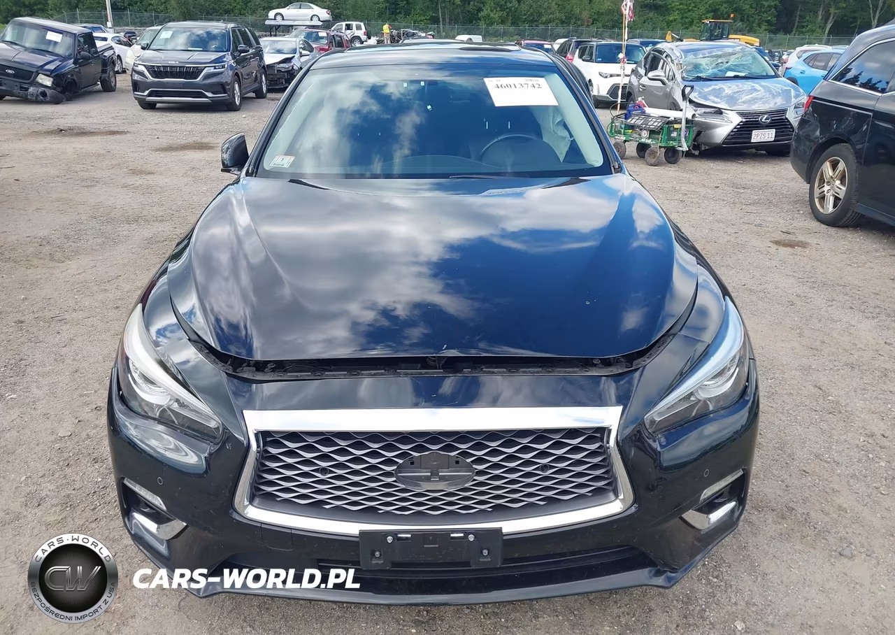 2019 Infiniti Q50 3.0T Luxe VIN:JN1EV7AR2KM554913 - 12