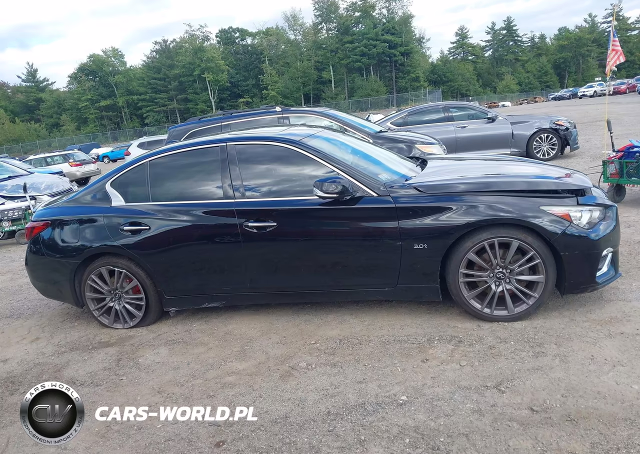 2019 Infiniti Q50 3.0T Luxe VIN:JN1EV7AR2KM554913 - 13