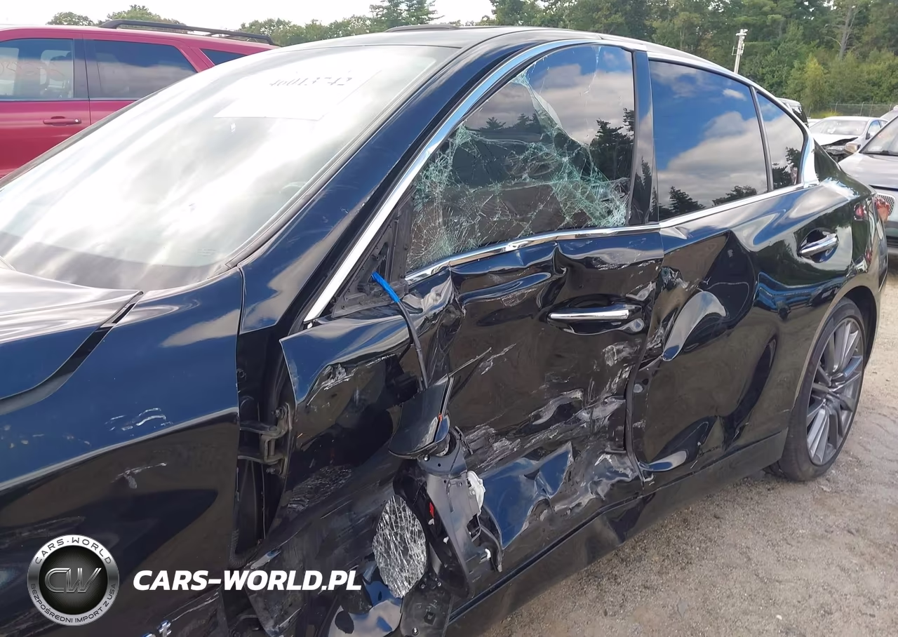 2019 Infiniti Q50 3.0T Luxe VIN:JN1EV7AR2KM554913 - 17