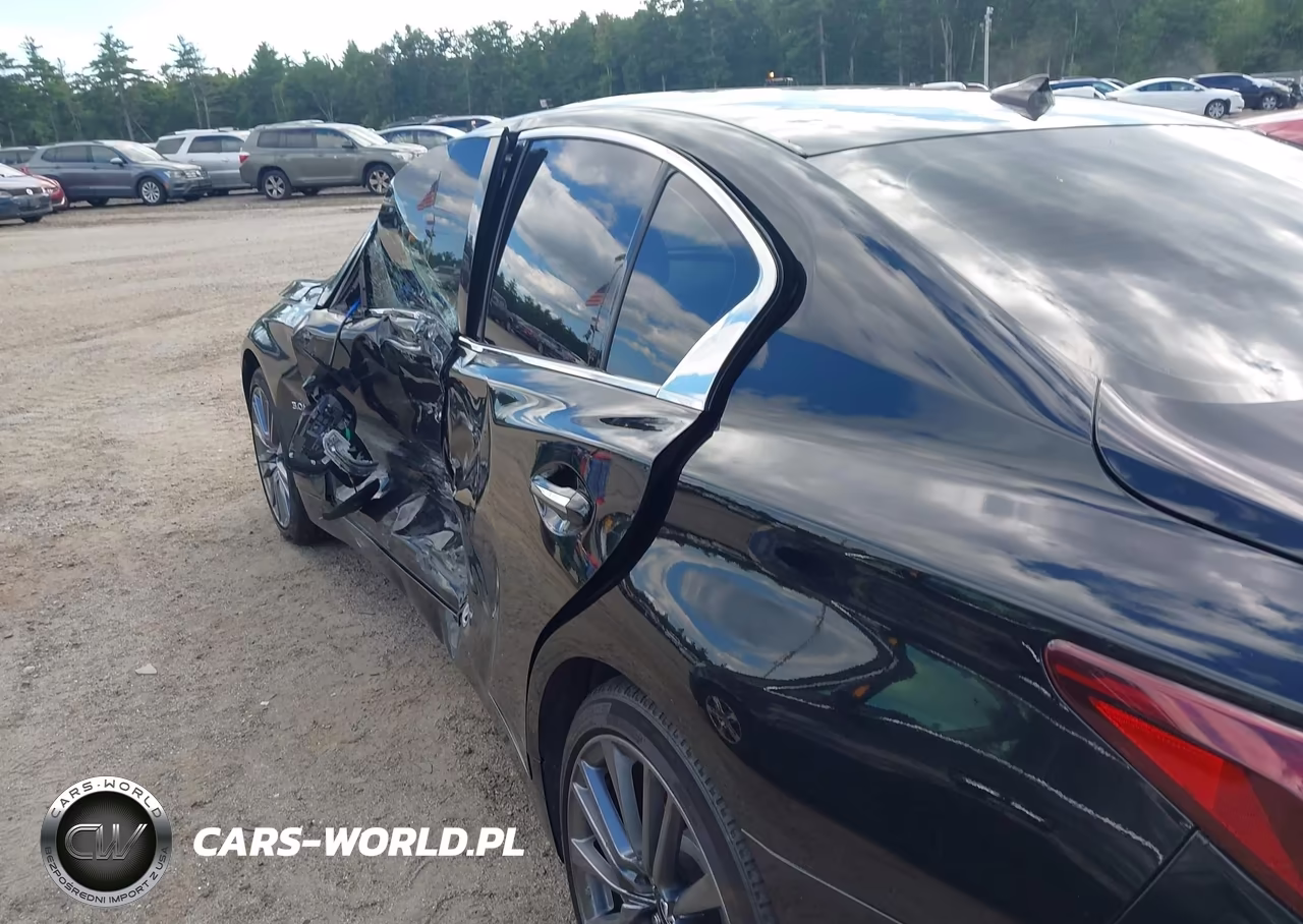 2019 Infiniti Q50 3.0T Luxe VIN:JN1EV7AR2KM554913 - 18