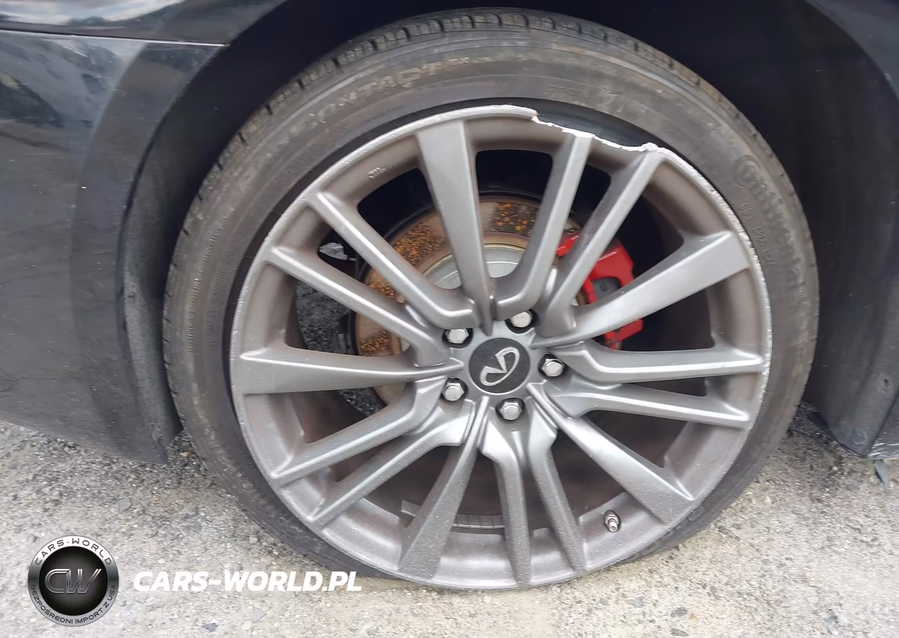 2019 Infiniti Q50 3.0T Luxe VIN:JN1EV7AR2KM554913 - 19