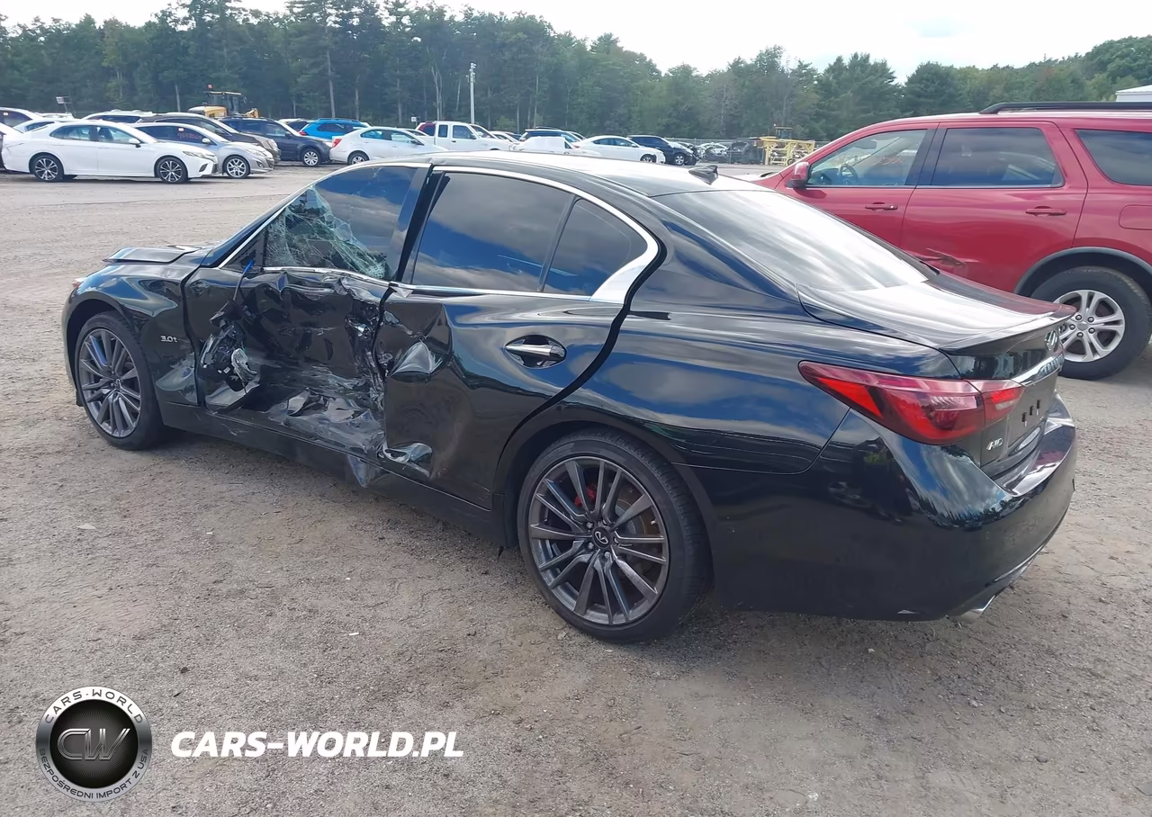 2019 Infiniti Q50 3.0T Luxe VIN:JN1EV7AR2KM554913 - 3