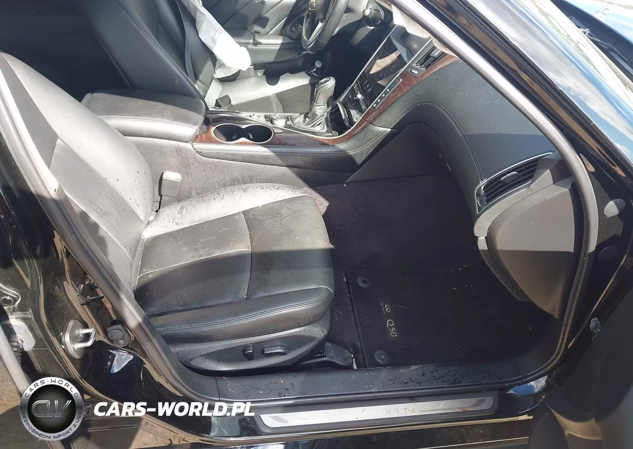 2019 Infiniti Q50 3.0T Luxe VIN:JN1EV7AR2KM554913 - 5
