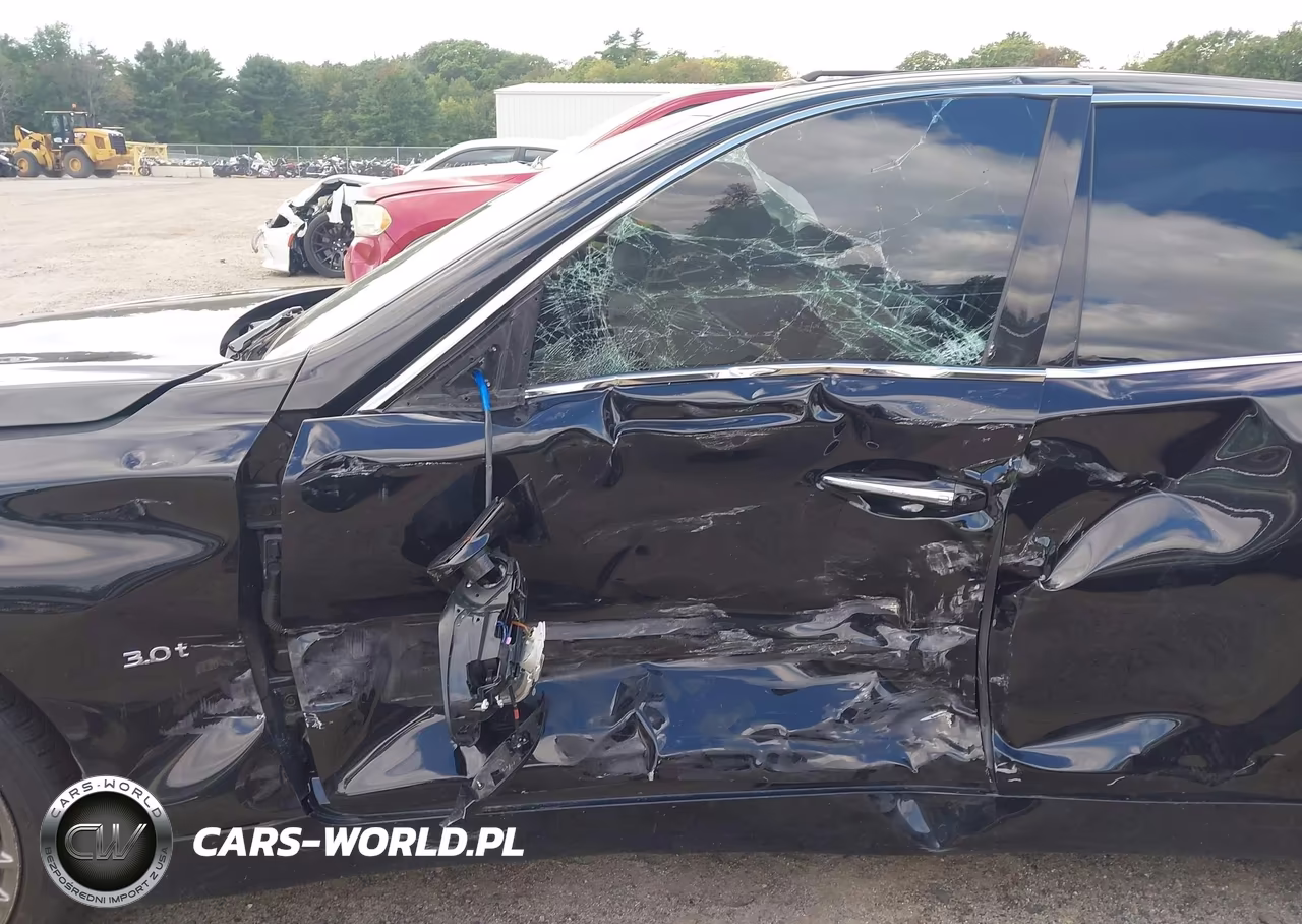 2019 Infiniti Q50 3.0T Luxe VIN:JN1EV7AR2KM554913 - 6
