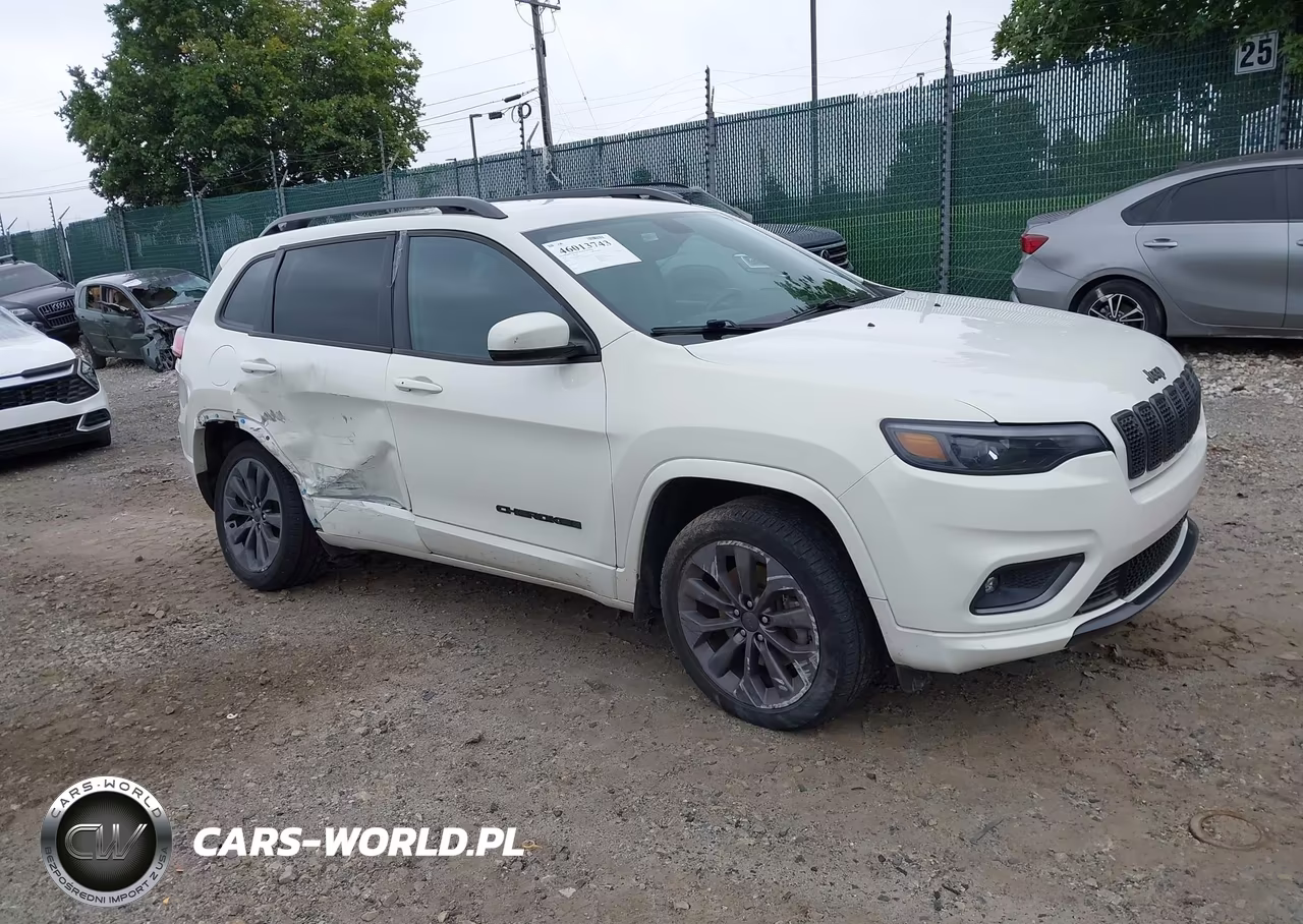 2019 Jeep Cherokee High Altitude 4X4