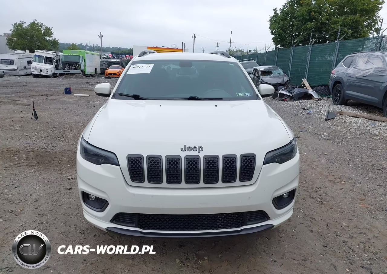 2019 Jeep Cherokee High Altitude 4X4 VIN:1C4PJMDX3KD443409 - 12