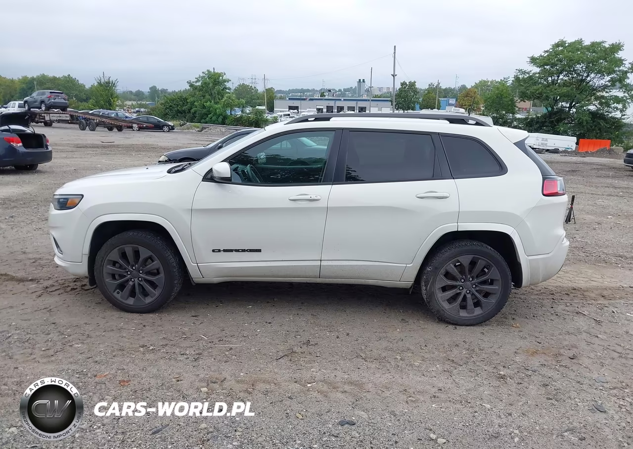 2019 Jeep Cherokee High Altitude 4X4 VIN:1C4PJMDX3KD443409 - 14
