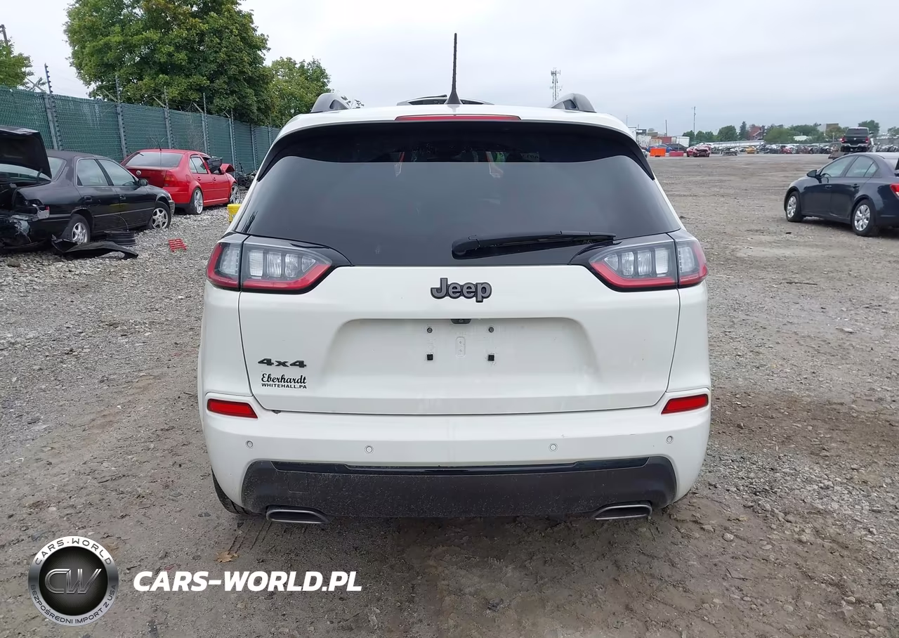 2019 Jeep Cherokee High Altitude 4X4 VIN:1C4PJMDX3KD443409 - 16