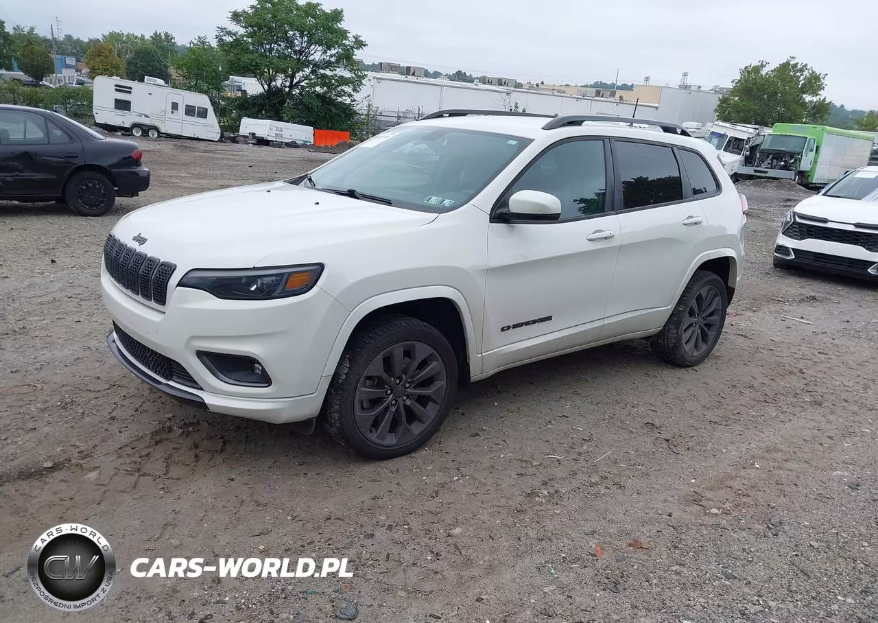 2019 Jeep Cherokee High Altitude 4X4 VIN:1C4PJMDX3KD443409 - 2