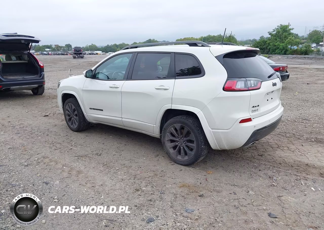 2019 Jeep Cherokee High Altitude 4X4 VIN:1C4PJMDX3KD443409 - 3