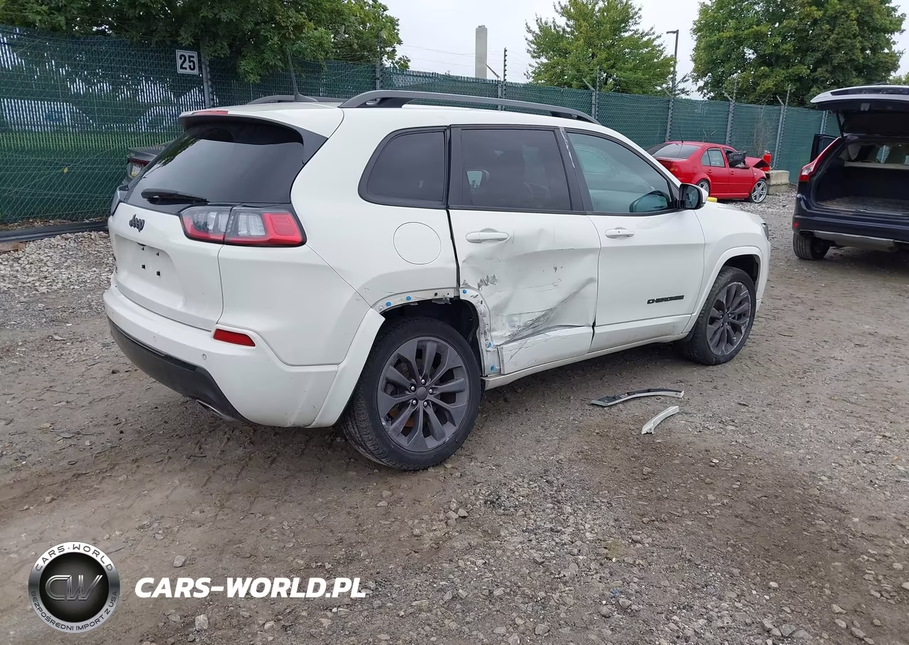 2019 Jeep Cherokee High Altitude 4X4 VIN:1C4PJMDX3KD443409 - 4