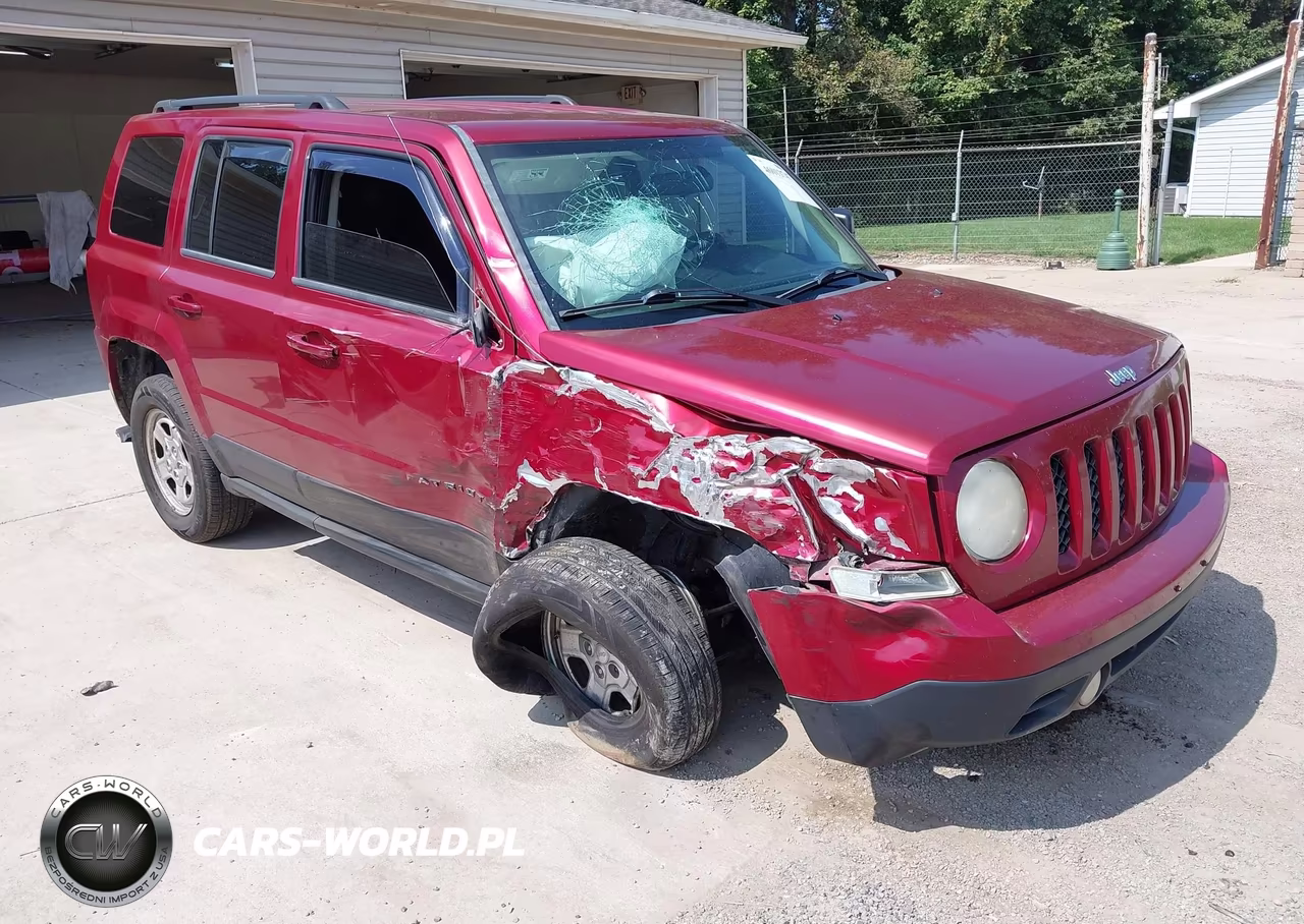 2012 Jeep Patriot Sport