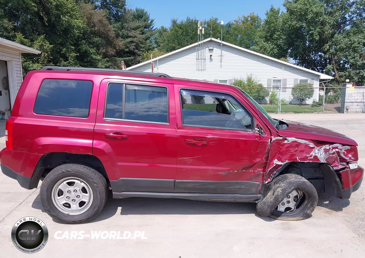 2012 Jeep Patriot Sport VIN:1C4NJRBB4CD603665 - 14