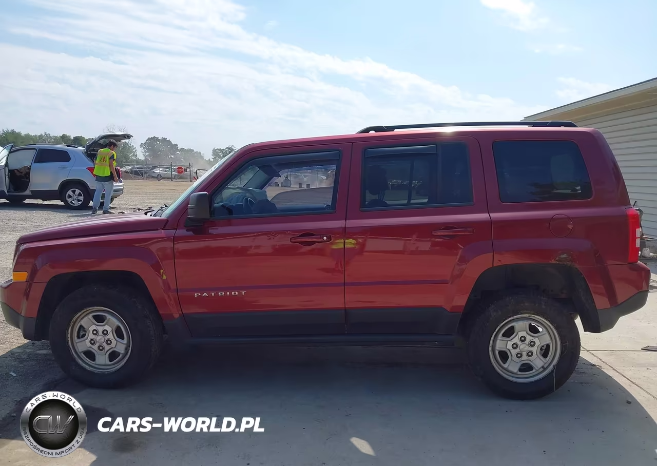 2012 Jeep Patriot Sport VIN:1C4NJRBB4CD603665 - 15