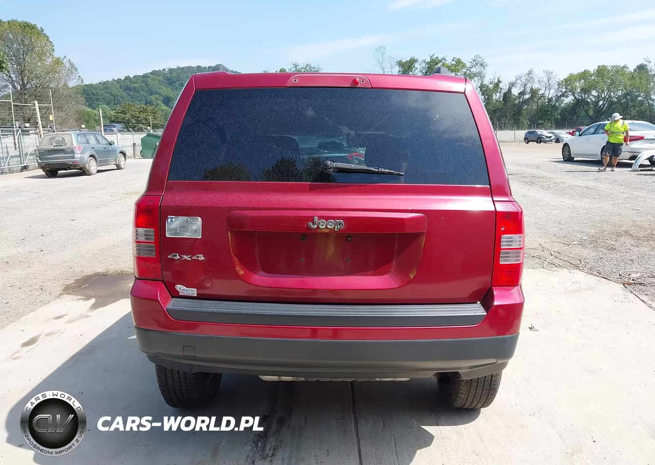 2012 Jeep Patriot Sport VIN:1C4NJRBB4CD603665 - 17