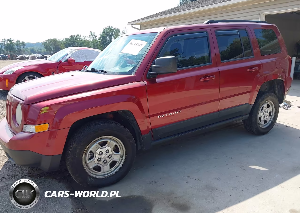 2012 Jeep Patriot Sport VIN:1C4NJRBB4CD603665 - 2