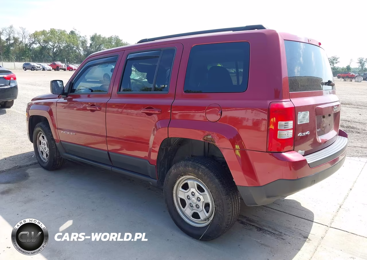 2012 Jeep Patriot Sport VIN:1C4NJRBB4CD603665 - 3