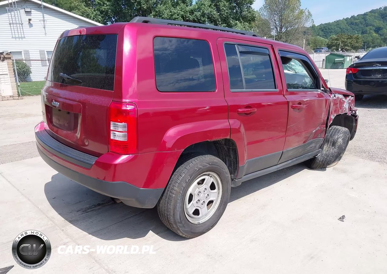 2012 Jeep Patriot Sport VIN:1C4NJRBB4CD603665 - 4