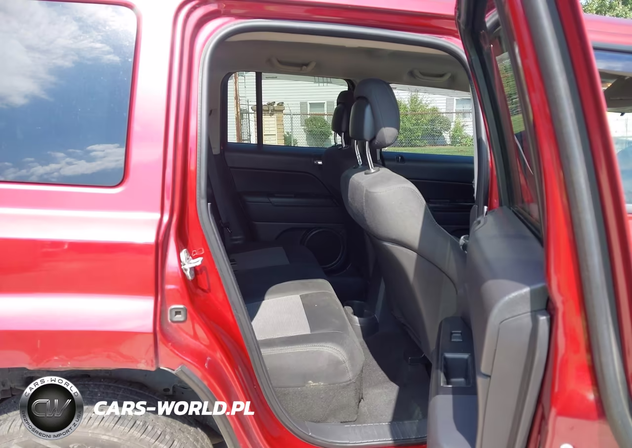 2012 Jeep Patriot Sport VIN:1C4NJRBB4CD603665 - 8