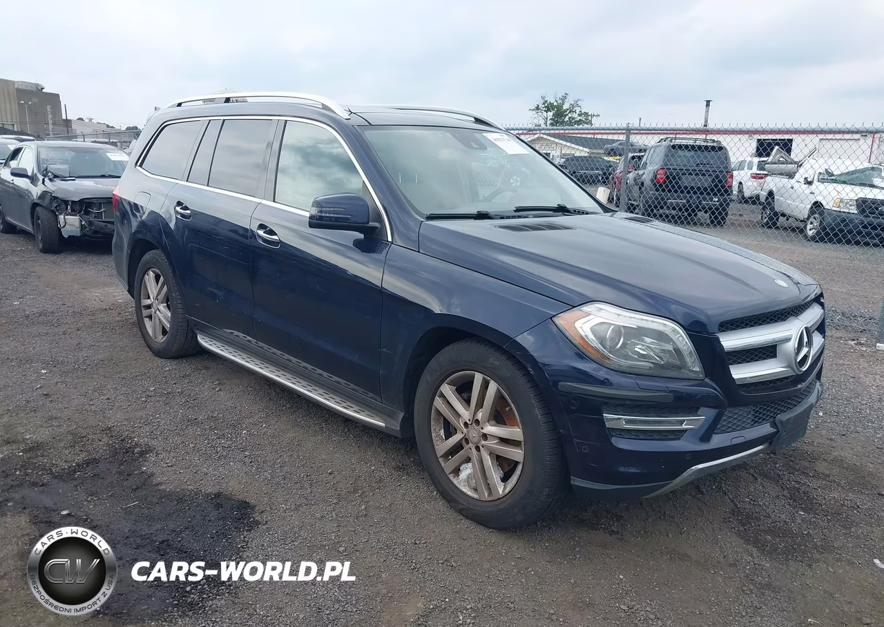 2014 Mercedes-Benz Gl 450 4Matic – zdjęcie 1 z 16