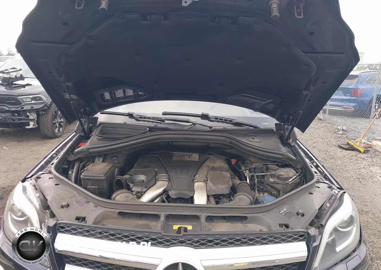 2014 Mercedes-Benz Gl 450 4Matic VIN:4JGDF7CE6EA407043 - 10
