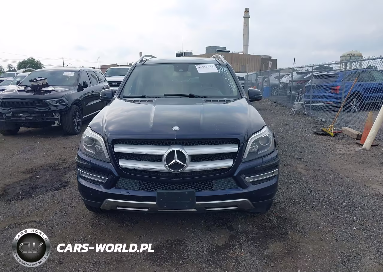 2014 Mercedes-Benz Gl 450 4Matic VIN:4JGDF7CE6EA407043 - 12